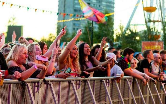 Soak up the festival atmosphere at Dreamland’s summer gigs. Picture: Dreamland