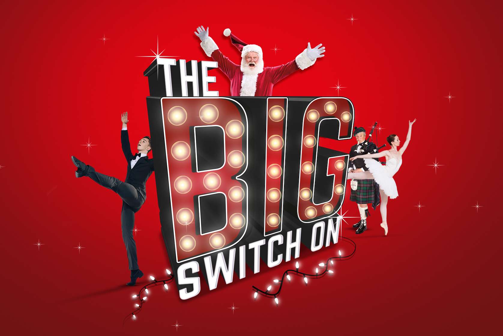 The Big Switch On will take place primarily indoors this year