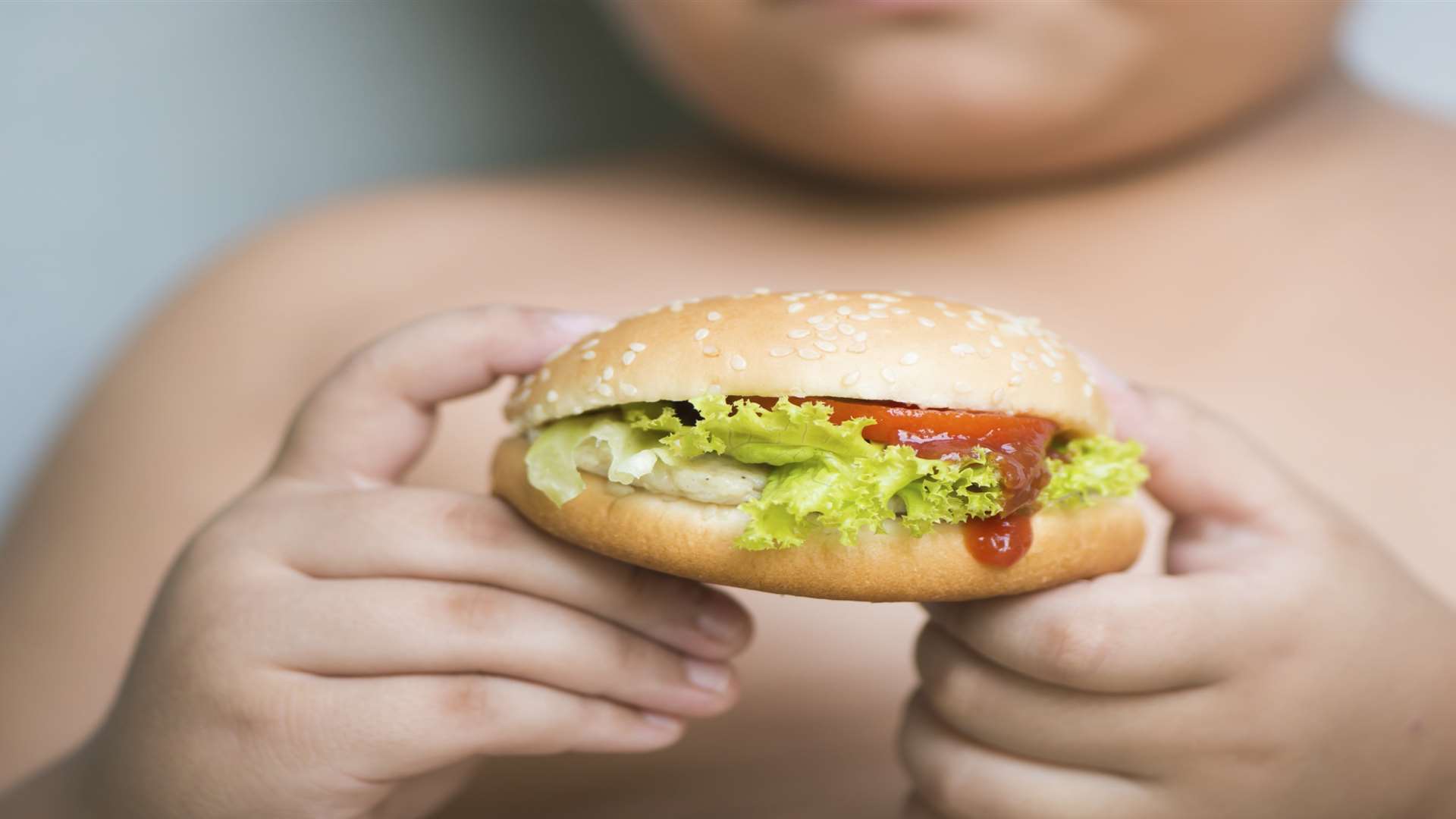 Dr Sahota says there are two main reasons why so many children – and adults – are now obese