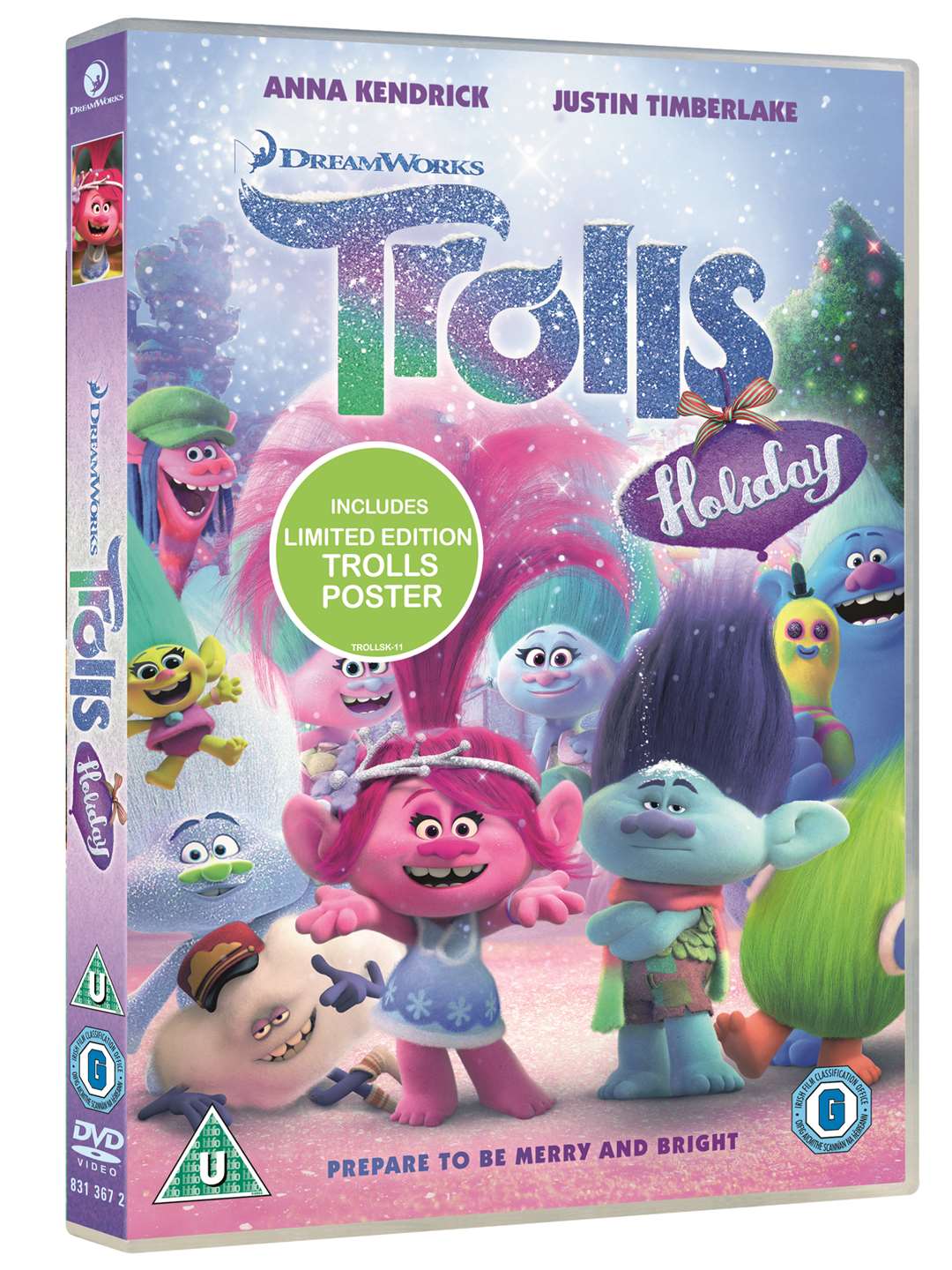 Trolls Holiday has just been released