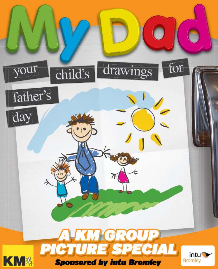 Our My Dad specials contained drawings by thousands of Kent youngsters