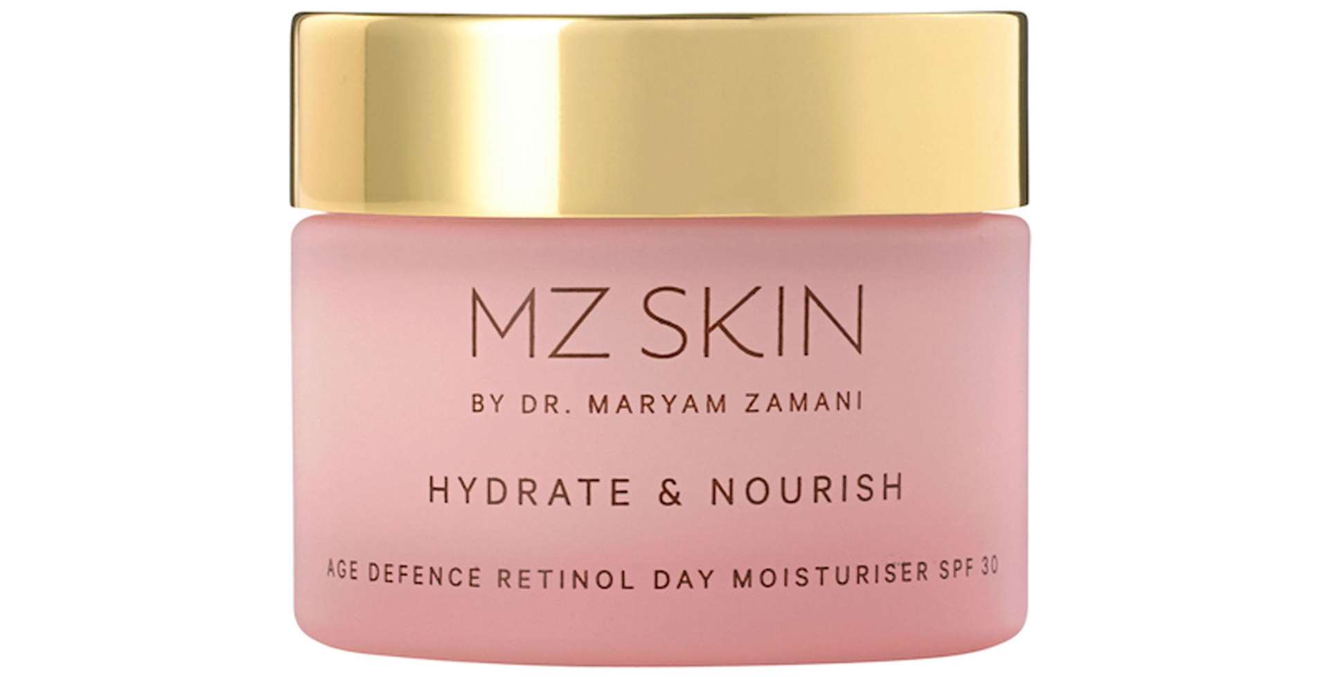 MZ Skin Hydrate & Nourish Age Defence Retinol Day Moisturizer