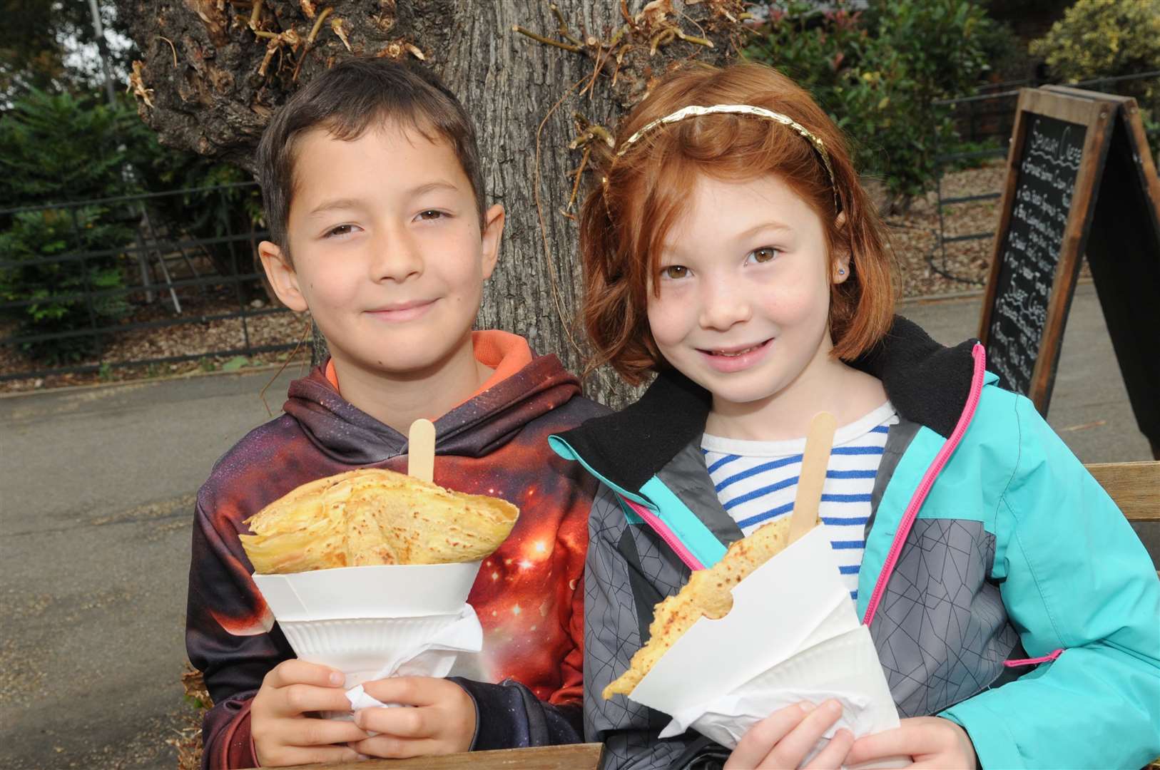 Tuck in at the food and drink festival!