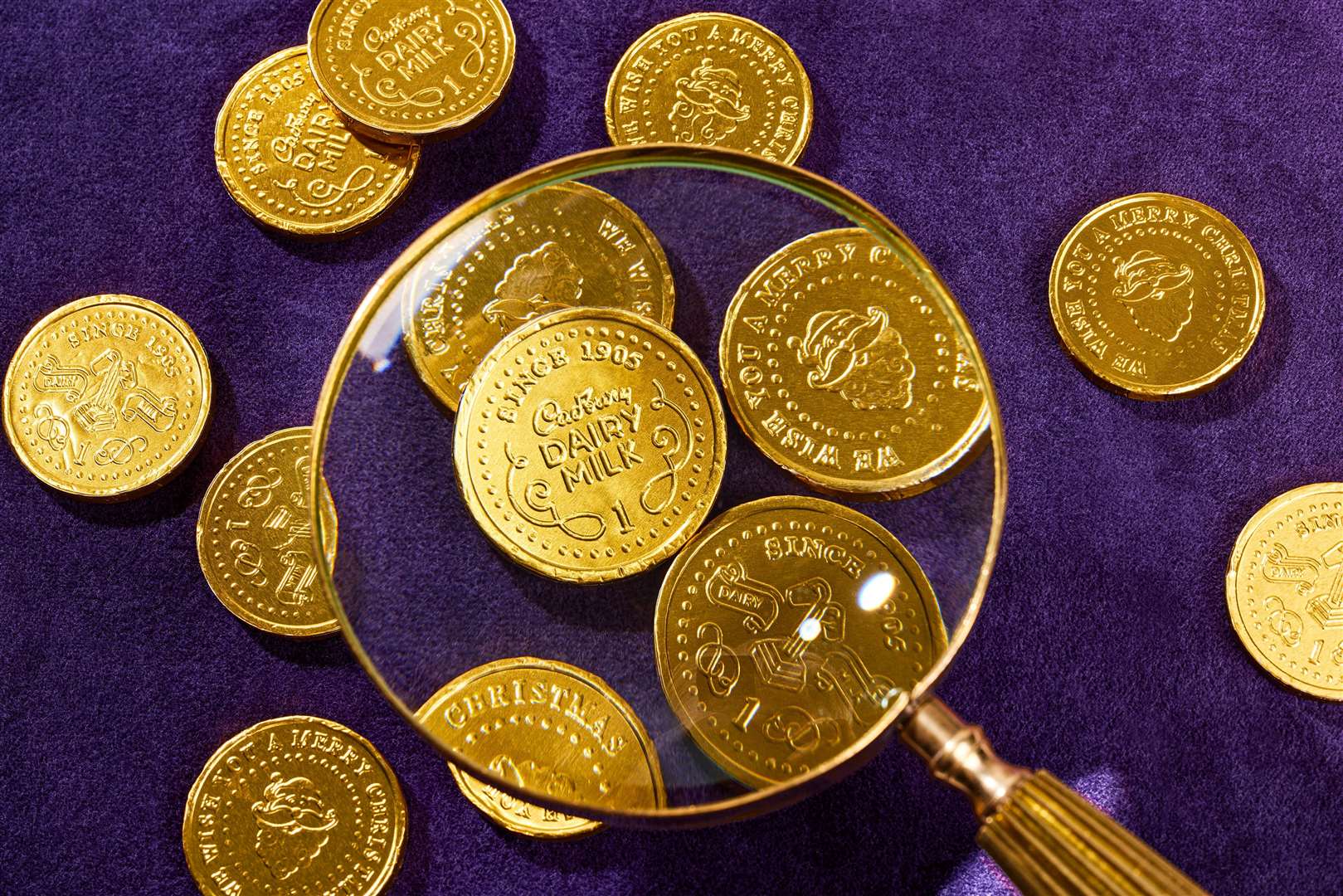 Netted bags of the chocolate coins are coming back for Christmas