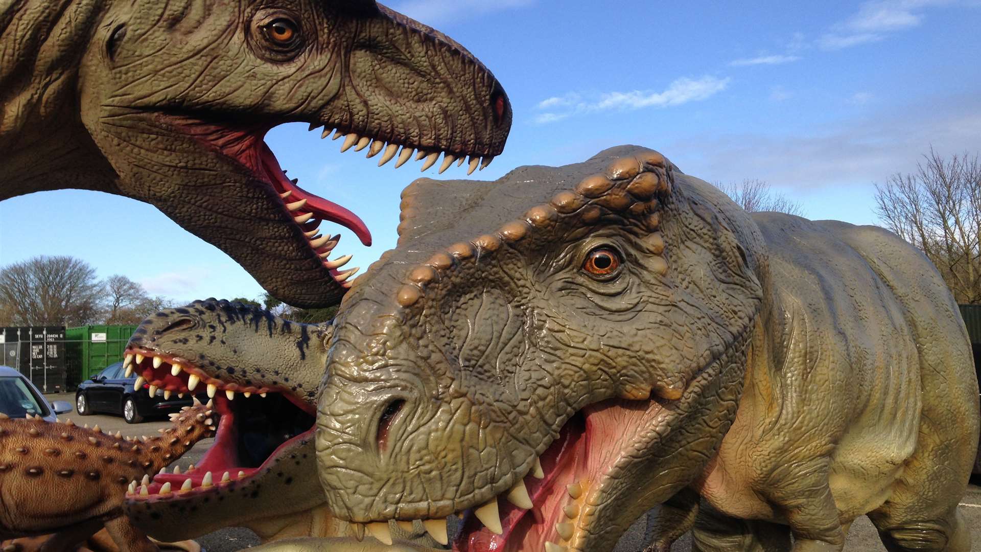 Dinosaurs at Port Lympne Reserve