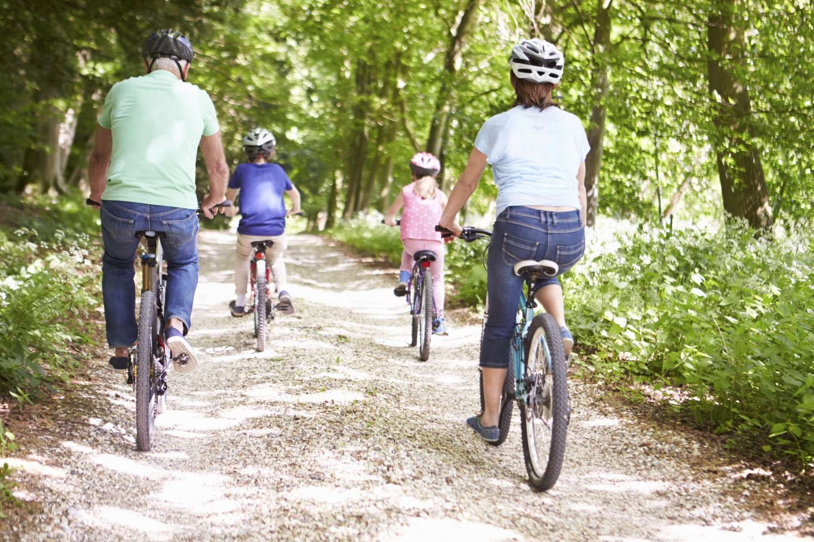 Bedgebury Forest is the perfect place for a family bike ride