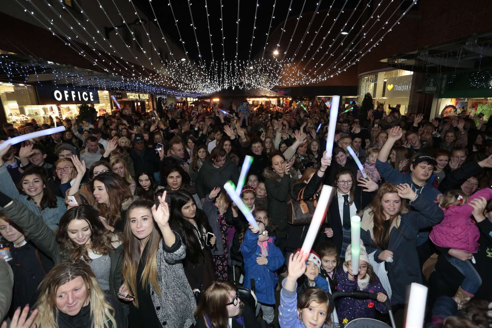 Fremlin Walk switches on its lights next week