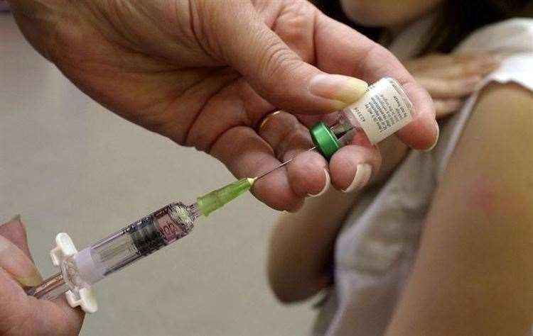 Many secondary school children have missed routine vaccinations because of lockdown