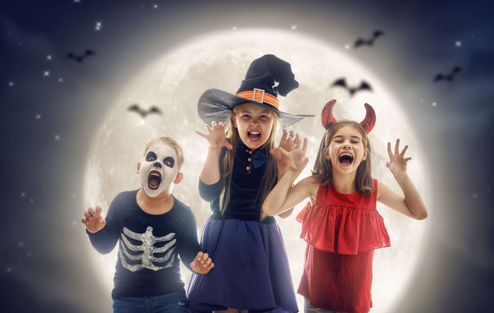 Keep safe when out trick or treating this Halloween