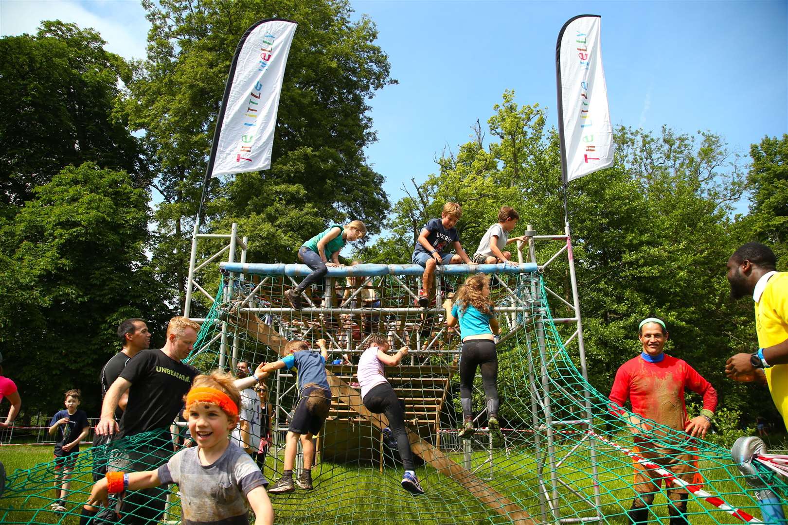 The Little Welly will have a 3K course and 5K course this year