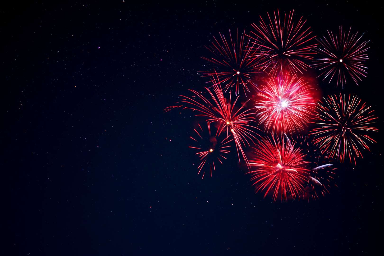 There are fireworks displays taking place this weekend following Tuesday's Bonfire Night