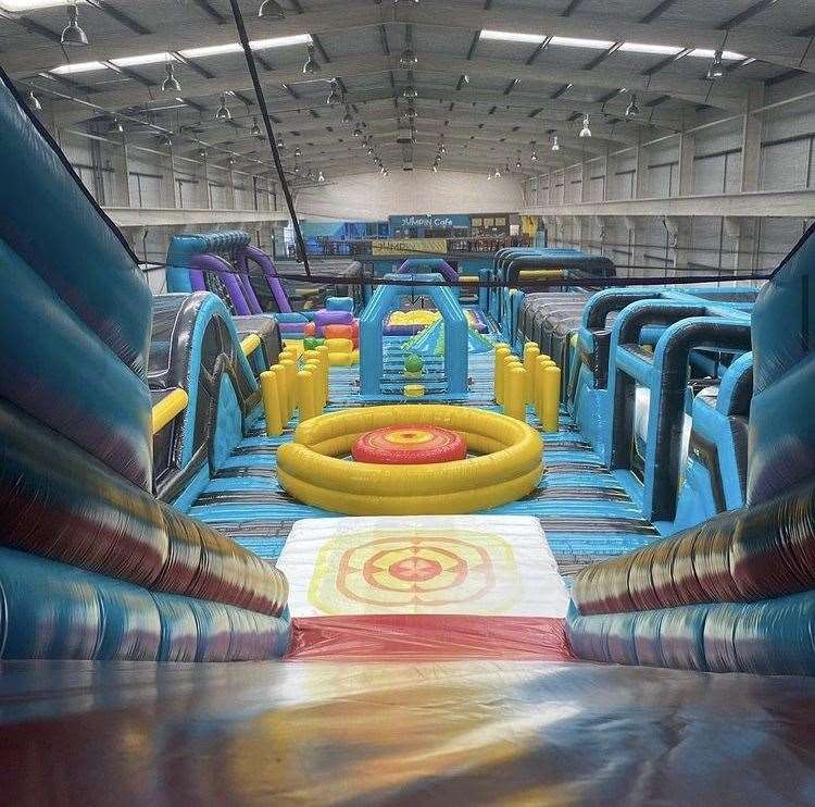 JumpinFun has three other locations across the country. Picture: JumpinFun