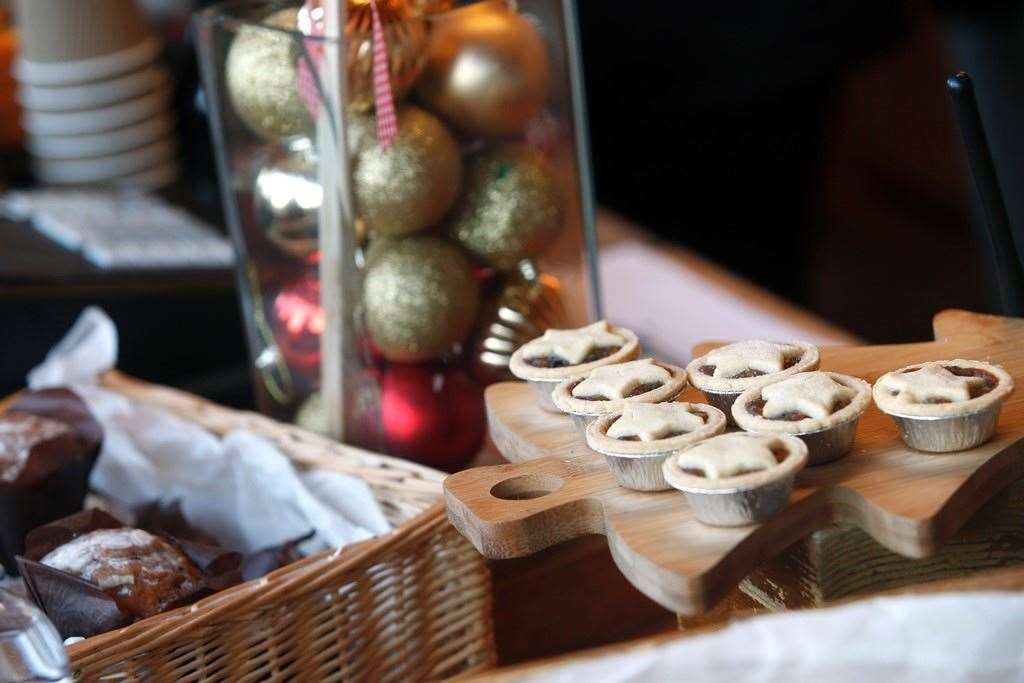 Tasty treats can be found at Kent's Christmas markets
