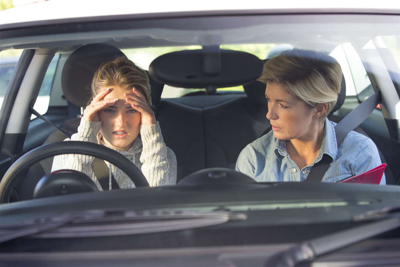 A driving test can be one of the hardest and most stressful days for many