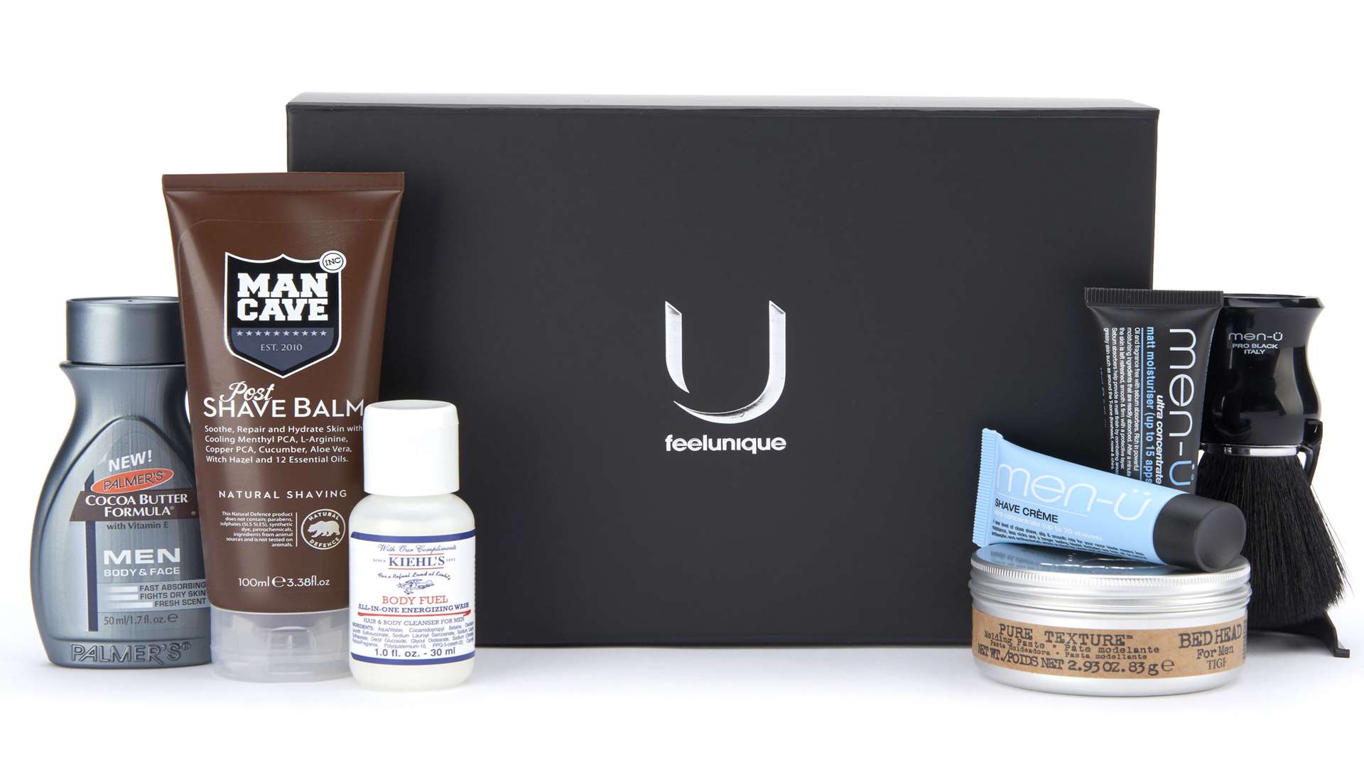 FeelUnique has a box - specially curated for Father's Day - featuring an edit of the site's best skin and hair brands for boys, worth £60. It's now £25 at www.feelunique.com