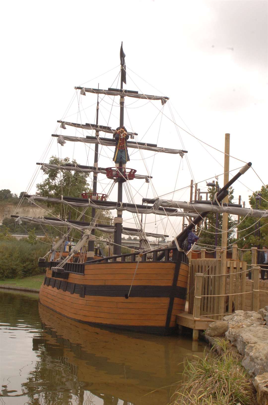 Pirate Cove Adventure Park, Bluewater. Picture: Steve Crispe