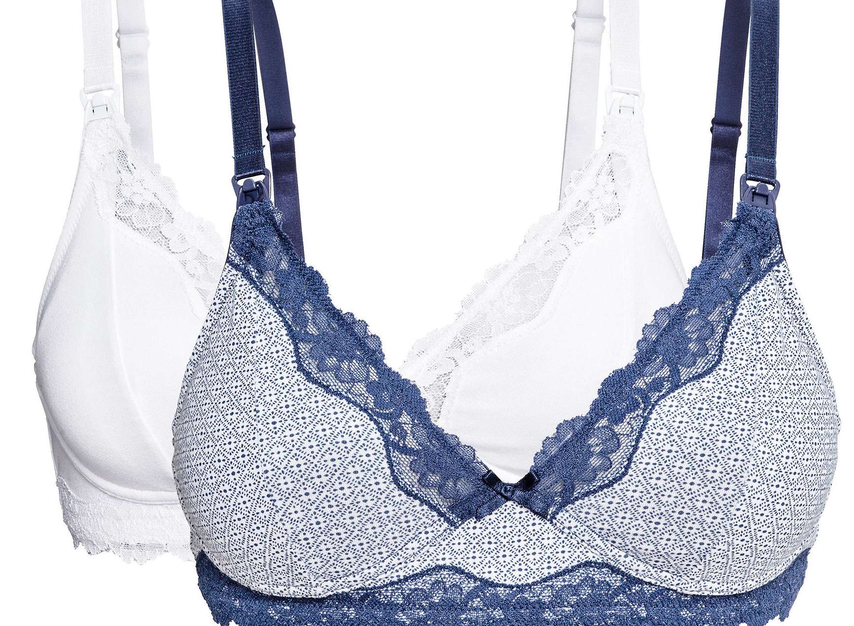 3. For value... H&M MAMA 2-pack Nursing Bras, £17.99, H&M