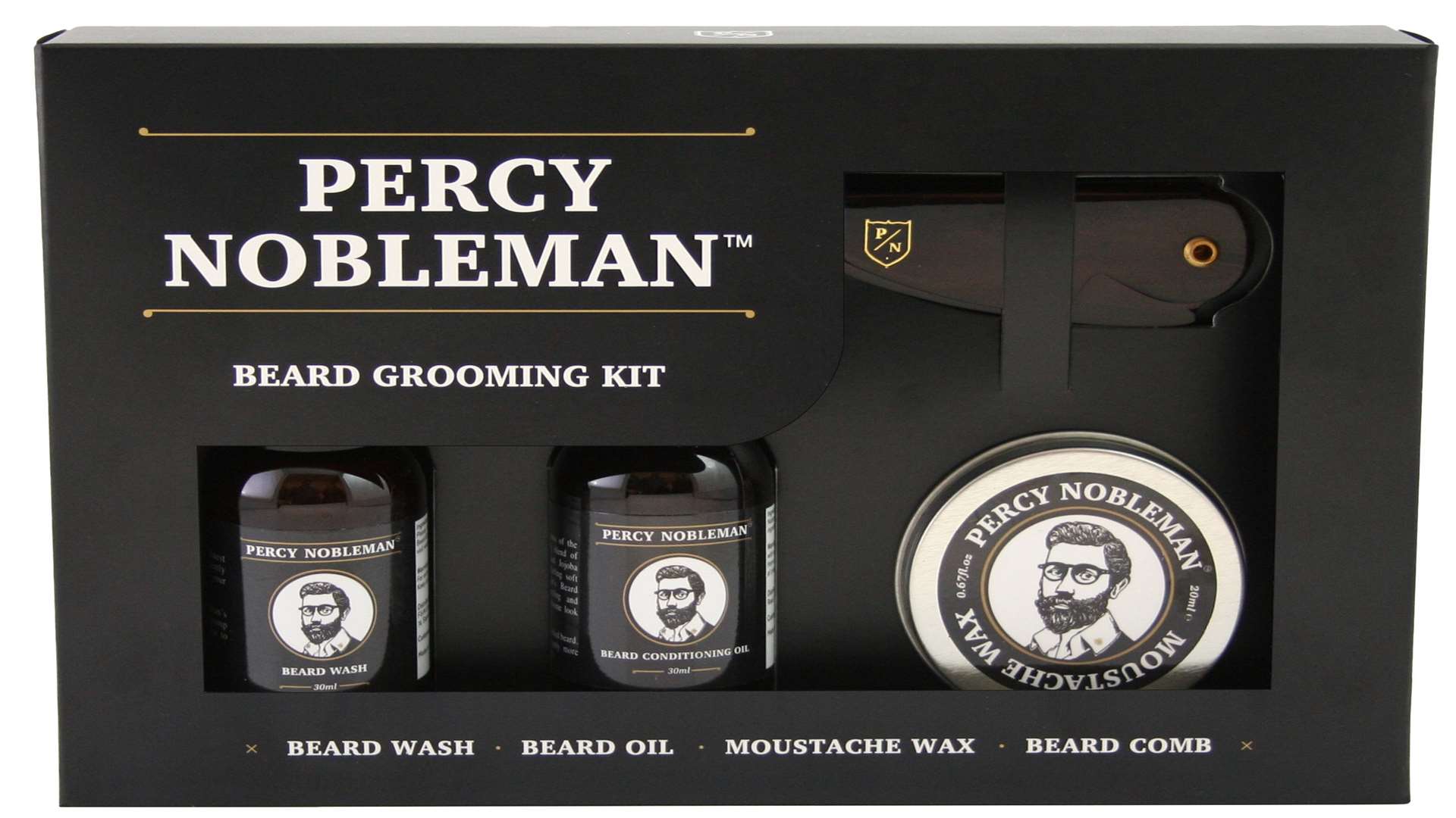 If your main man has given up shaving in favour of the latest follicular fashion, he'll need some new lotions and potions to maintain his beardy beauty. Percy Nobleman's set is on offer until Father's Day - reduced from £26.99 to £17.99 at Boots