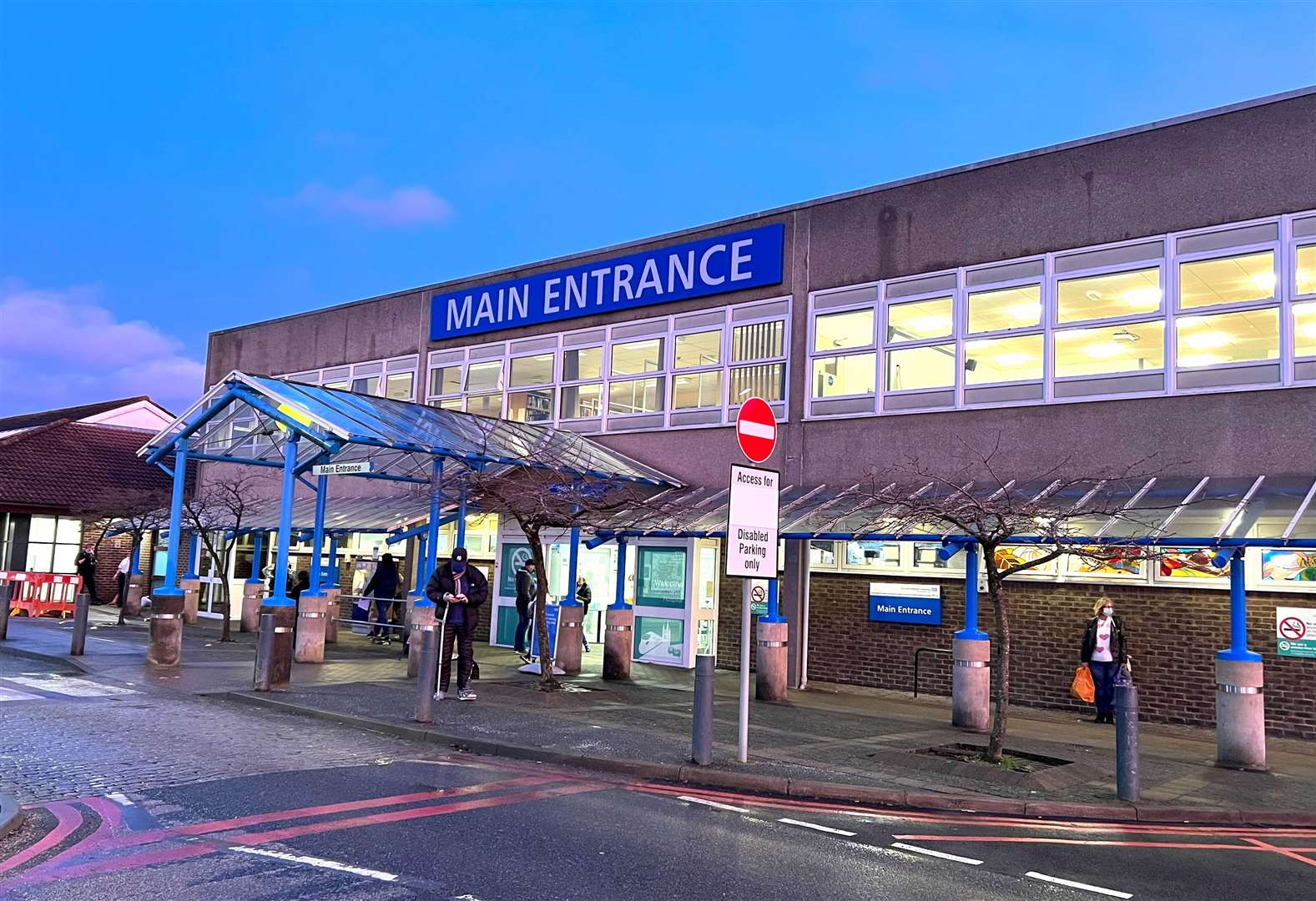 More than £13 million has been awarded to the East Kent Hosoitals Trust, which runs the William Harvey in Ashford