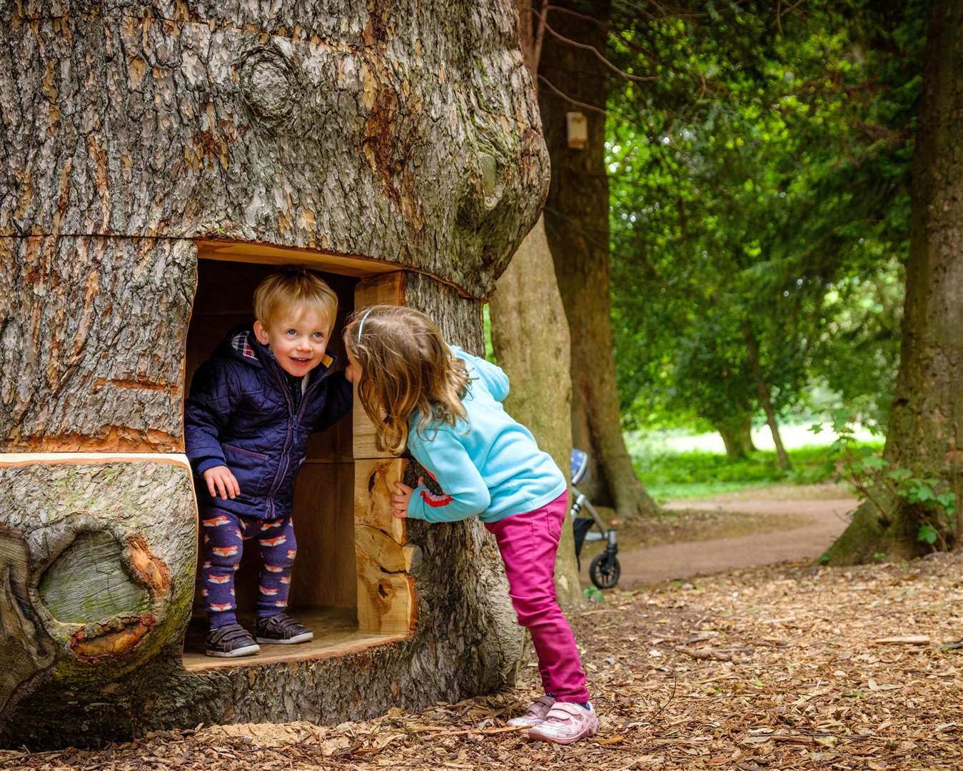 There are lots of new places to play at Walmer Castle