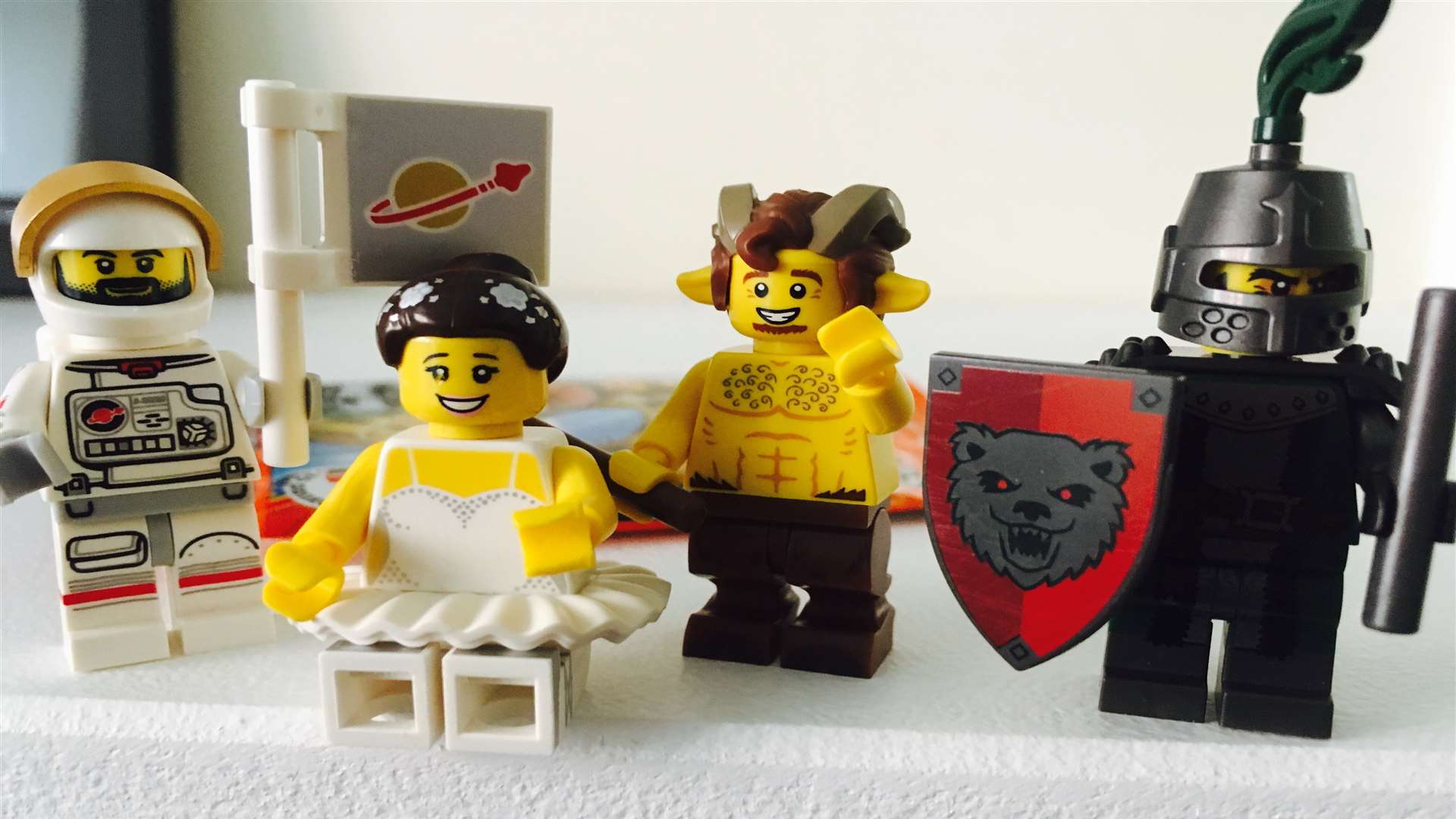 Are LEGO minifigures the latest craze?
