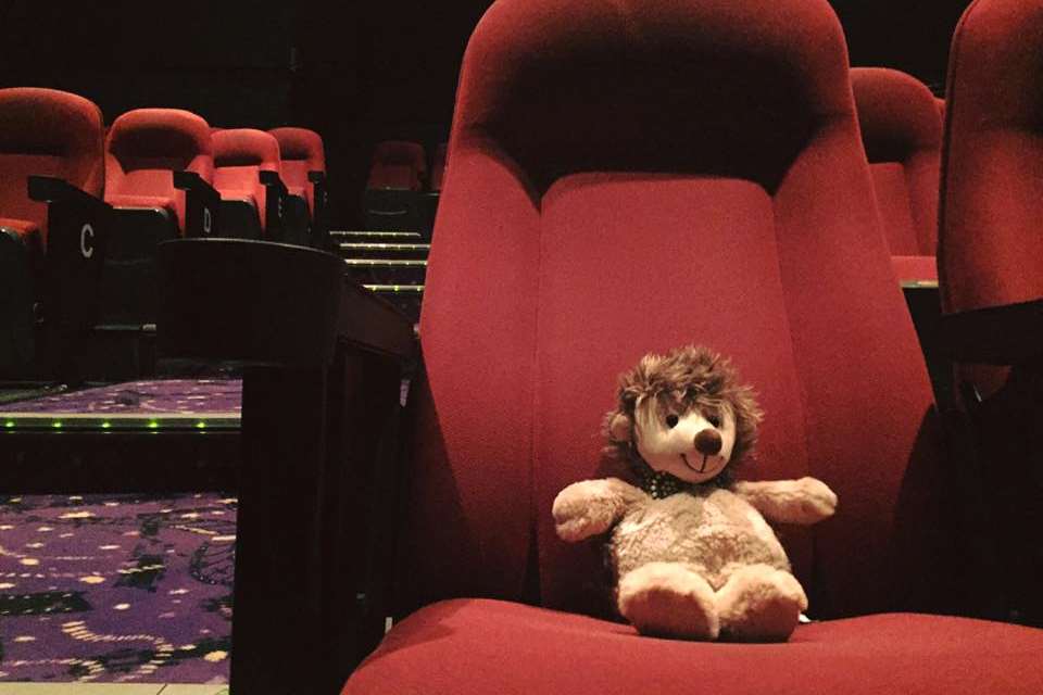 Staff have appealed to find the owner. Pic from Cineworld Ashford Facebook page