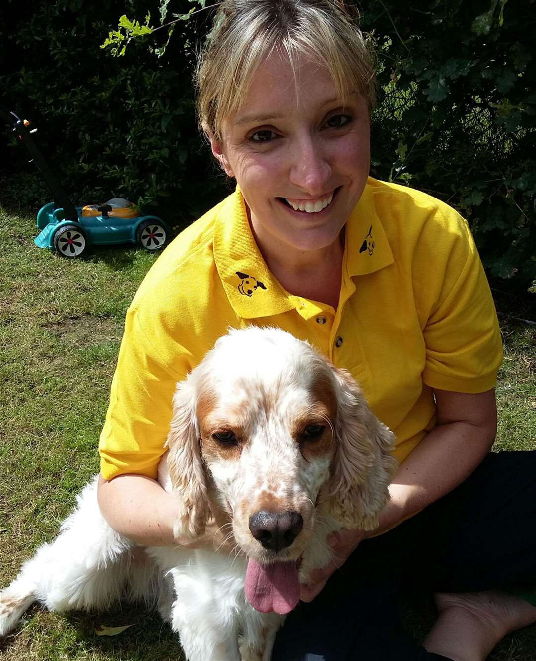 Hollie Sevenoaks, head of education at Dogs Trust