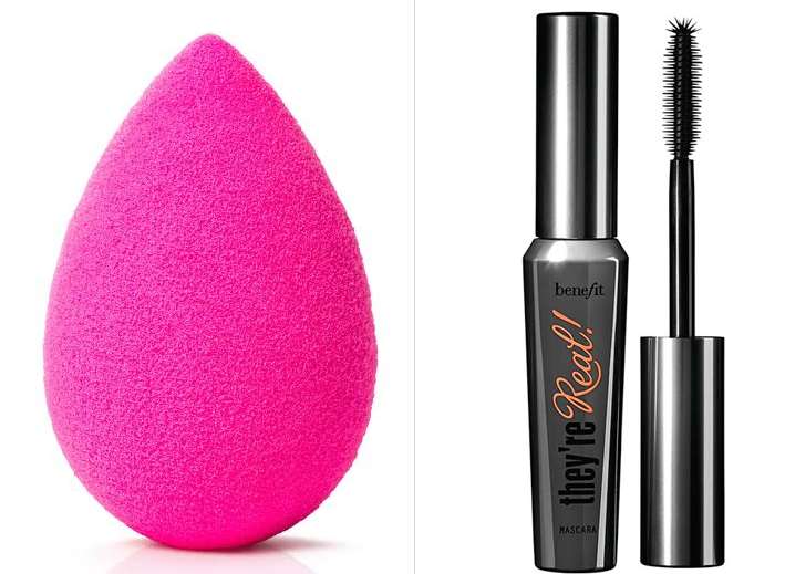 BeautyBlender and Benefit They're Real Mascara