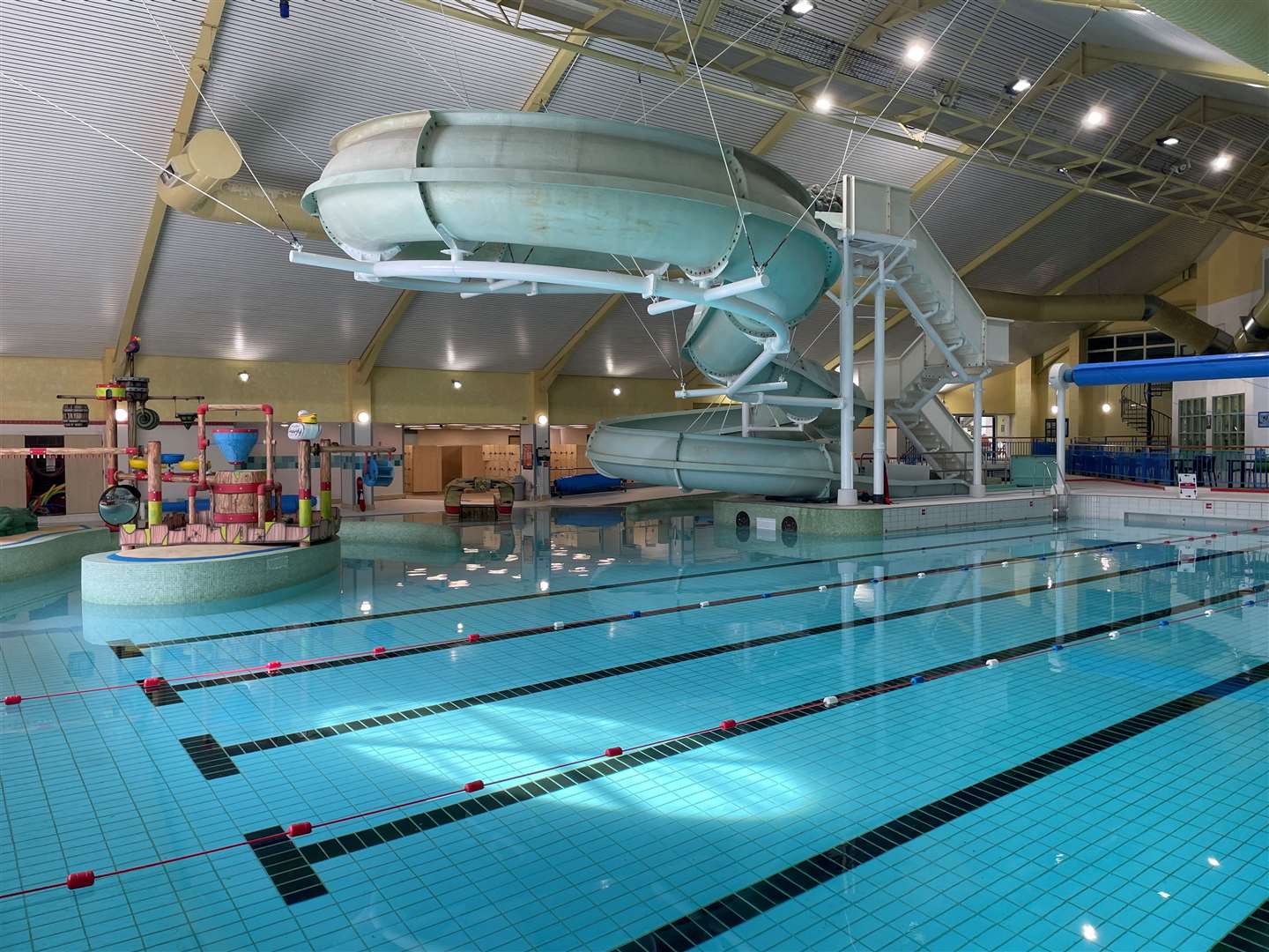 The inside of Tenterden Leisure Centre. Photo: Alex Jee