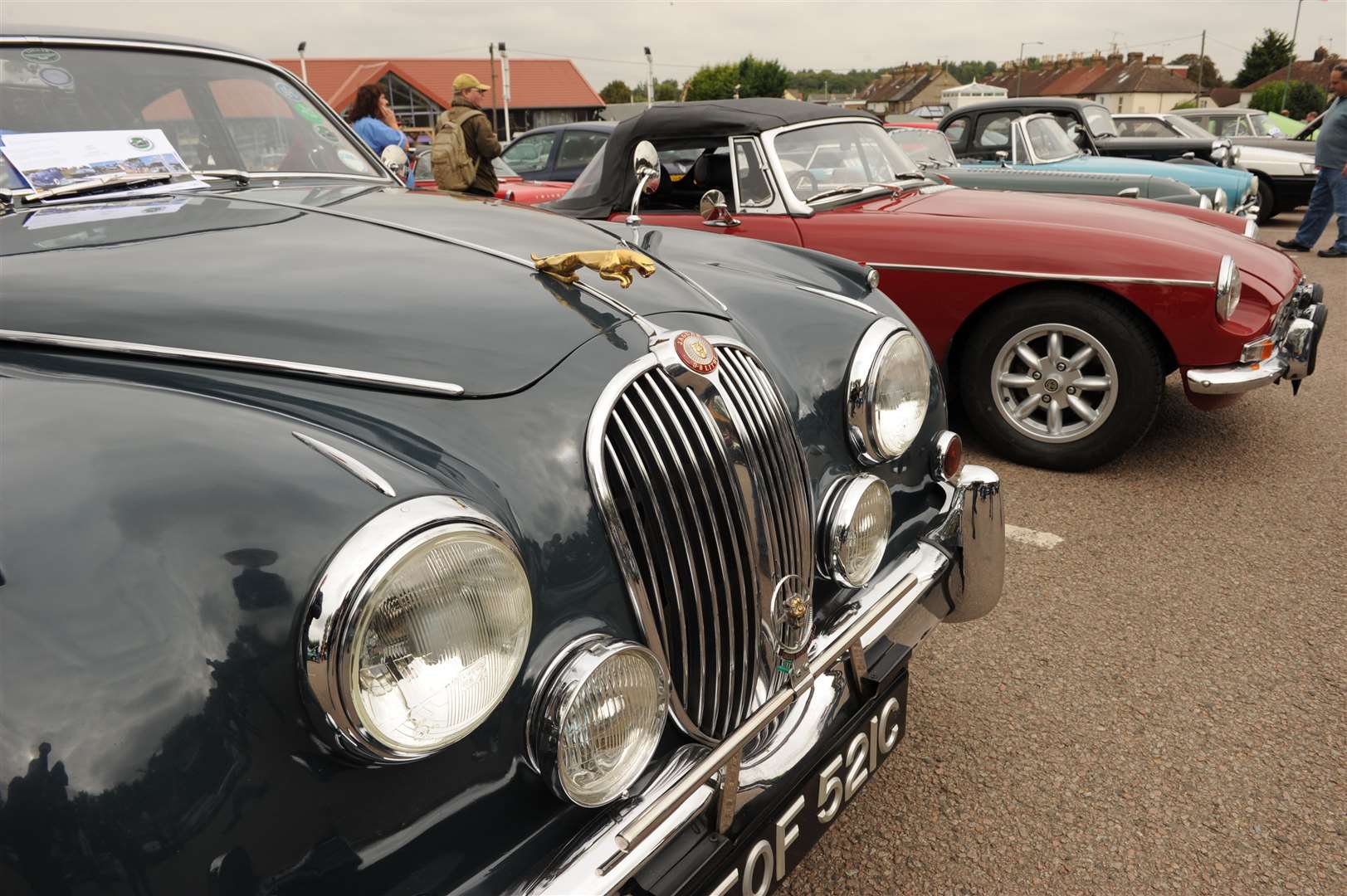 Book your ticket to look at the classic cars in Hawley
