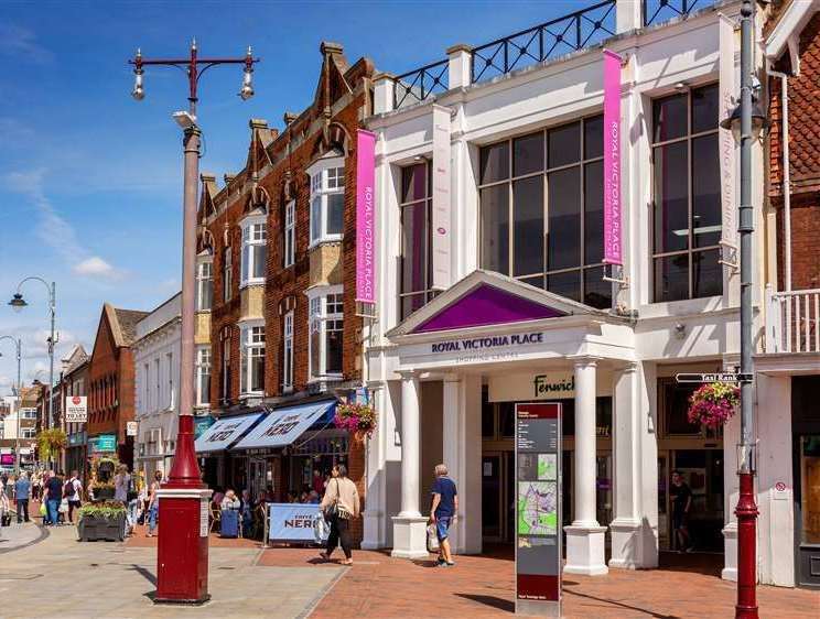 Royal Victoria Place in Tunbridge Wells