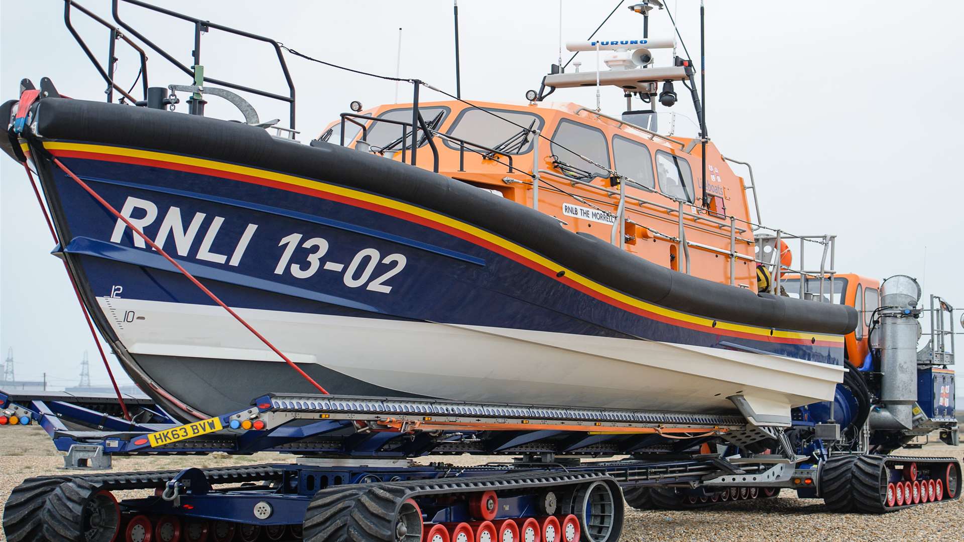 Dungeness lifeboat