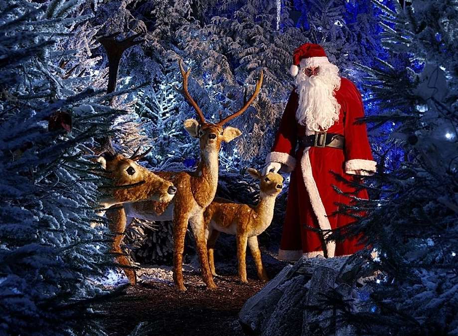 Meet Santa at Hever Castle