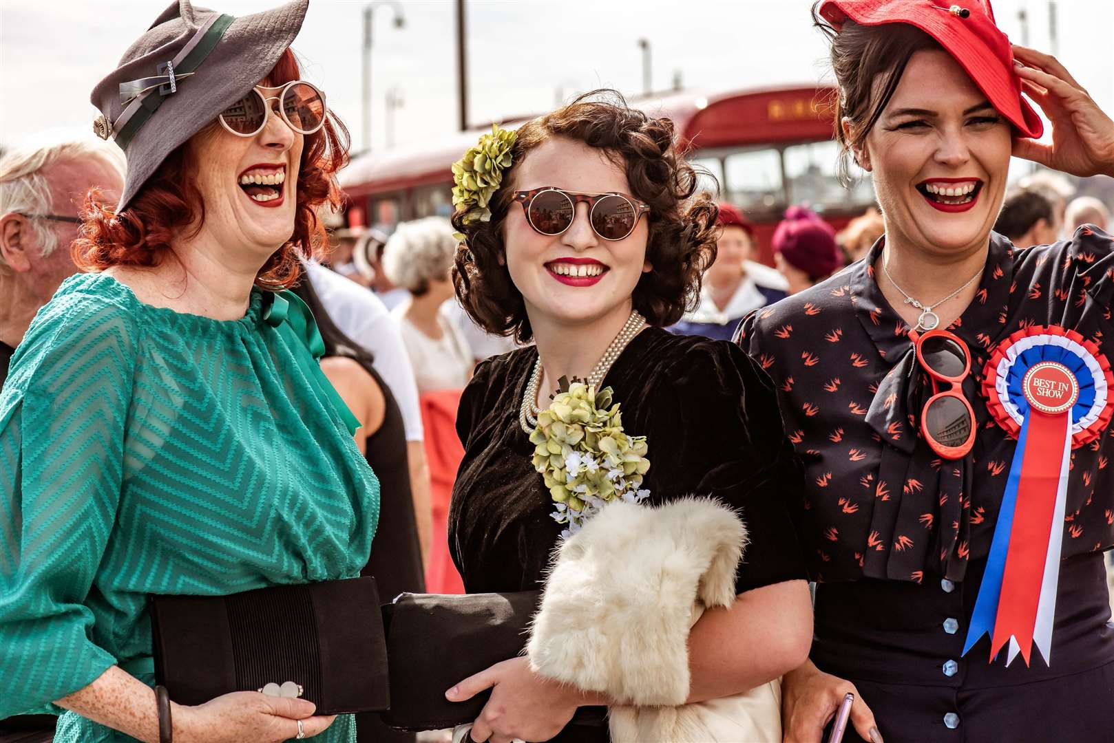 Thousands of people are taking part in the People's Pageant