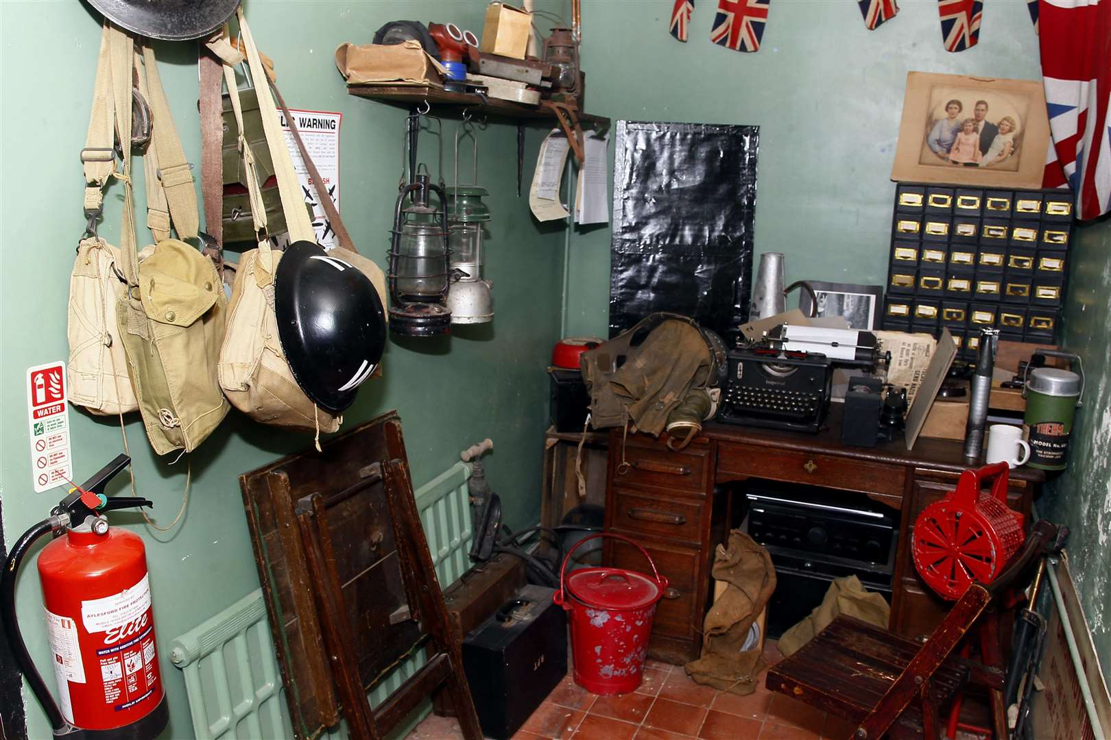 Visit the Old Forge Wartime House for an authentic Home Front experience
