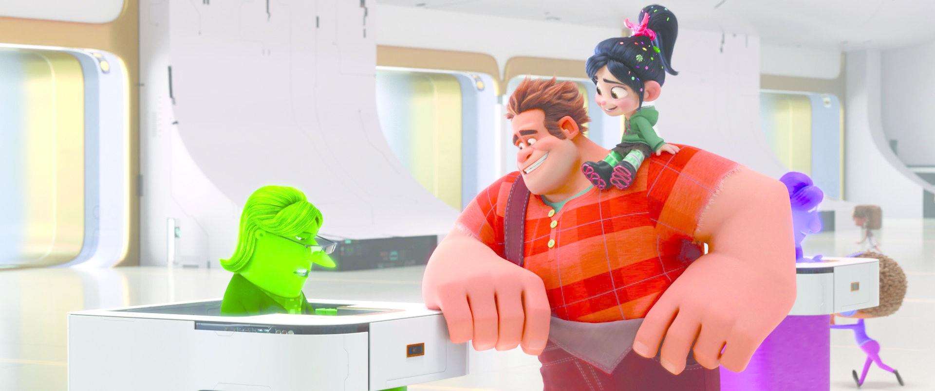 Ralph Breaks The Internet. Picture credit: PA Photo/Disney.