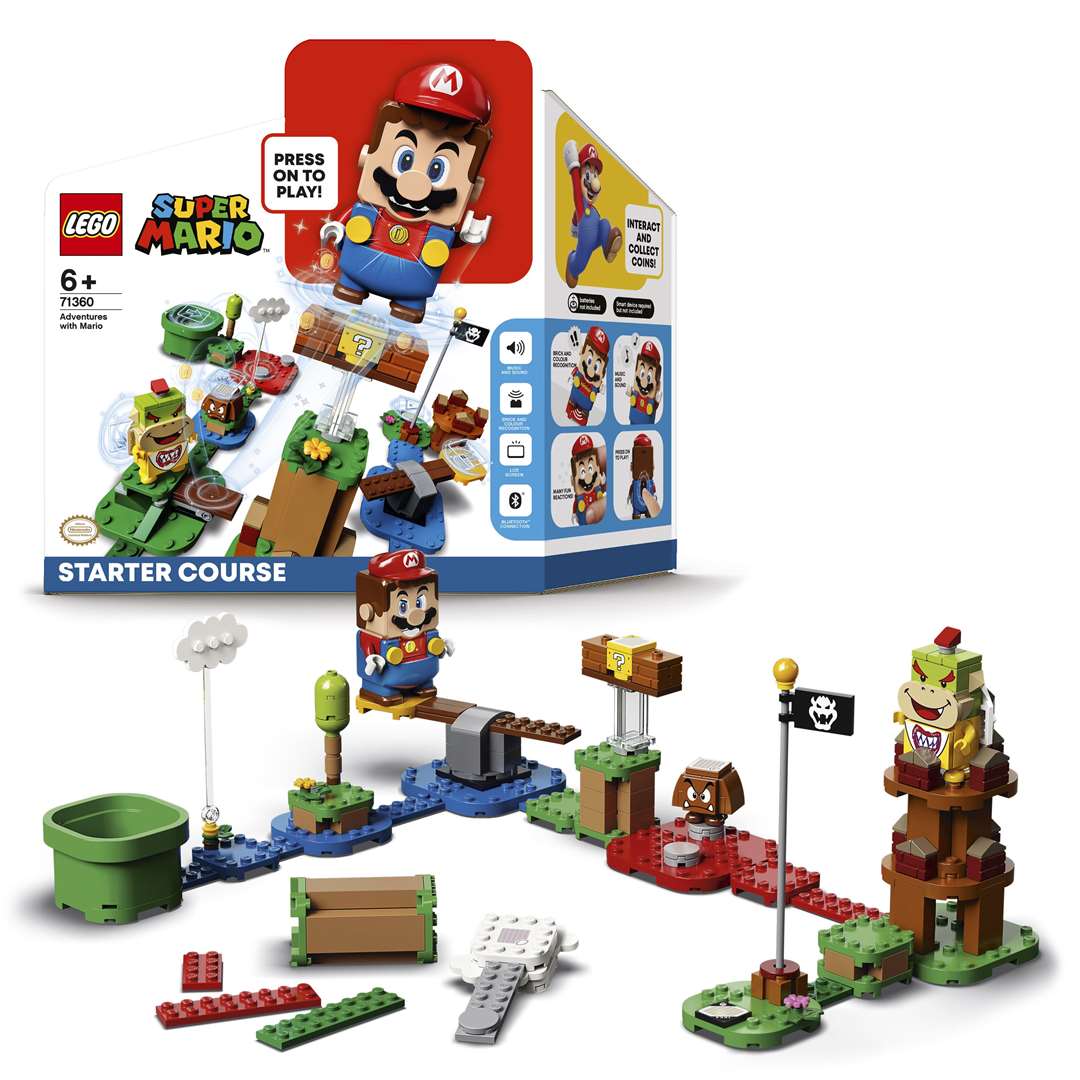 LEGO and Super Mario have teamed up!
