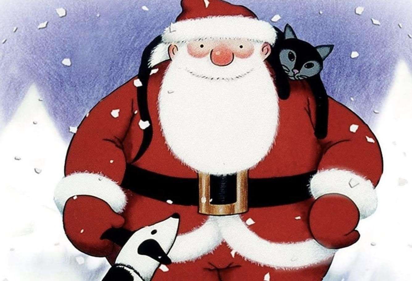 Father Christmas by Raymond Briggs