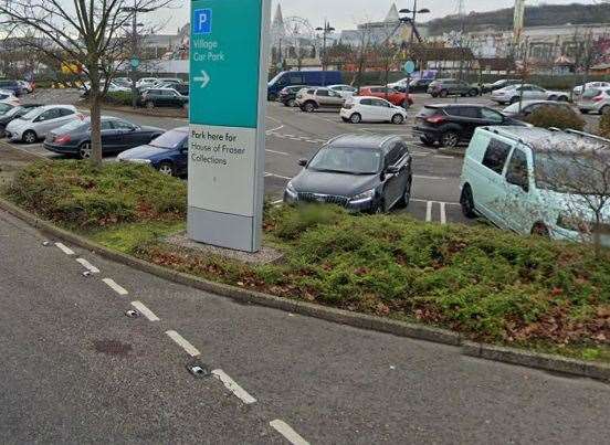 Follow the signs for Village car park