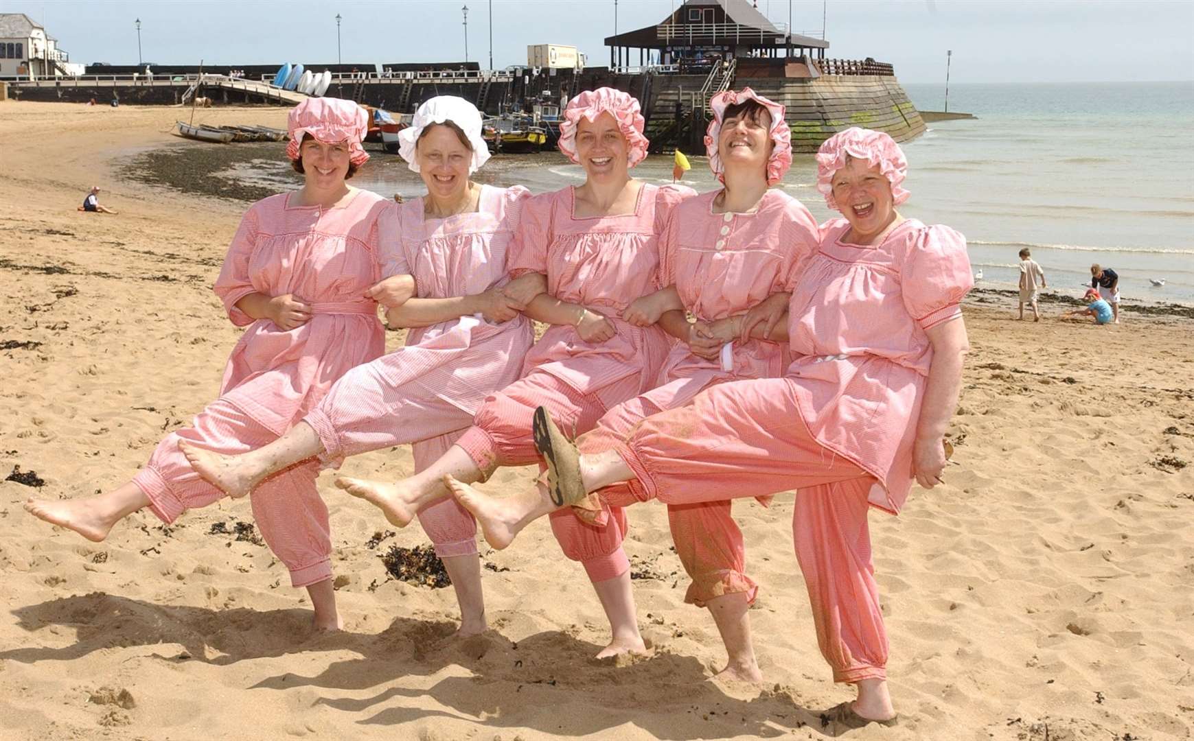There will be live music, costumed characters, plays and market stalls at Broadstairs’ Dickens Week. Picture: Mike Waterman