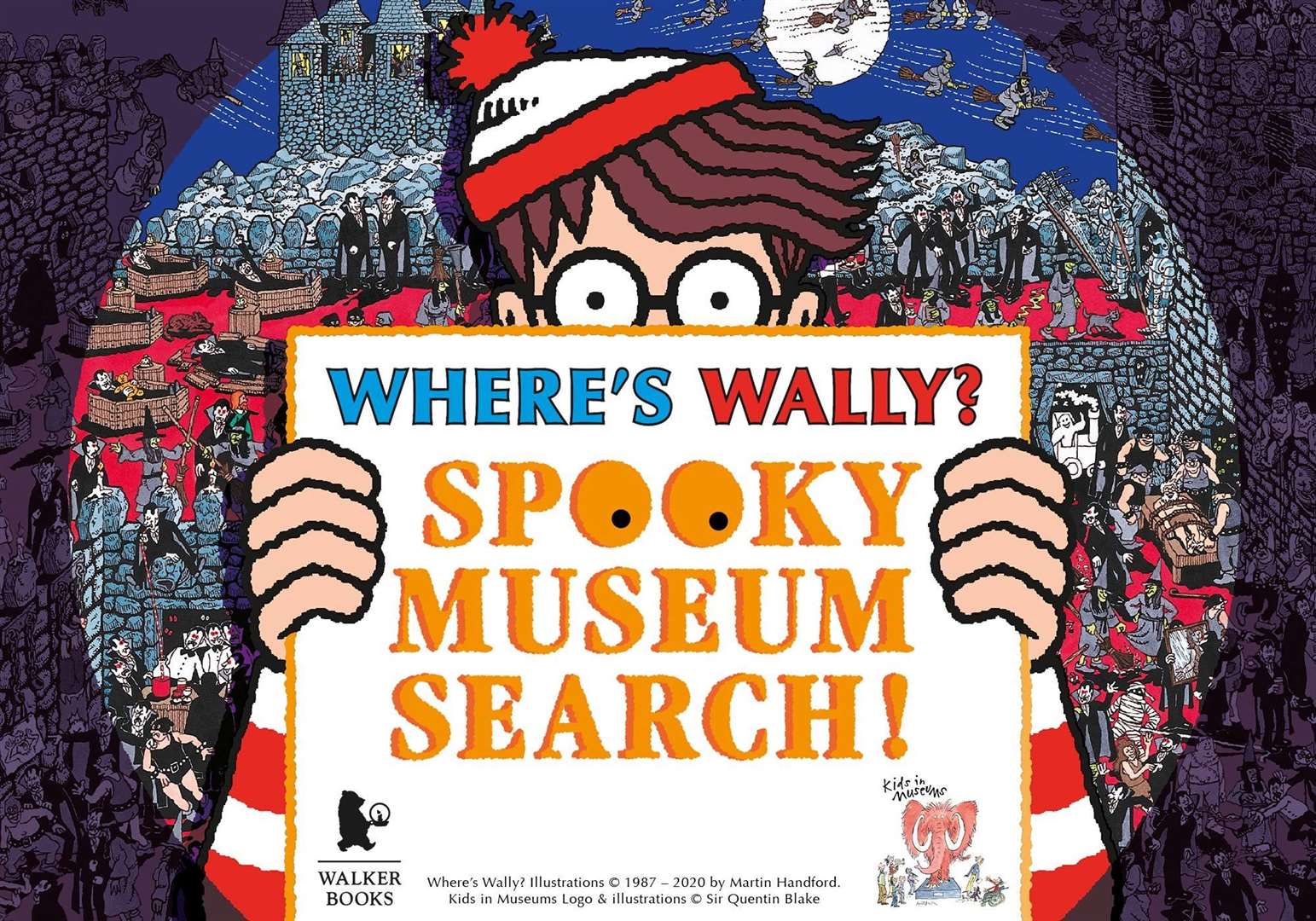 Where's Wally Spooky Museum Search is happening at the Historic Dockyard