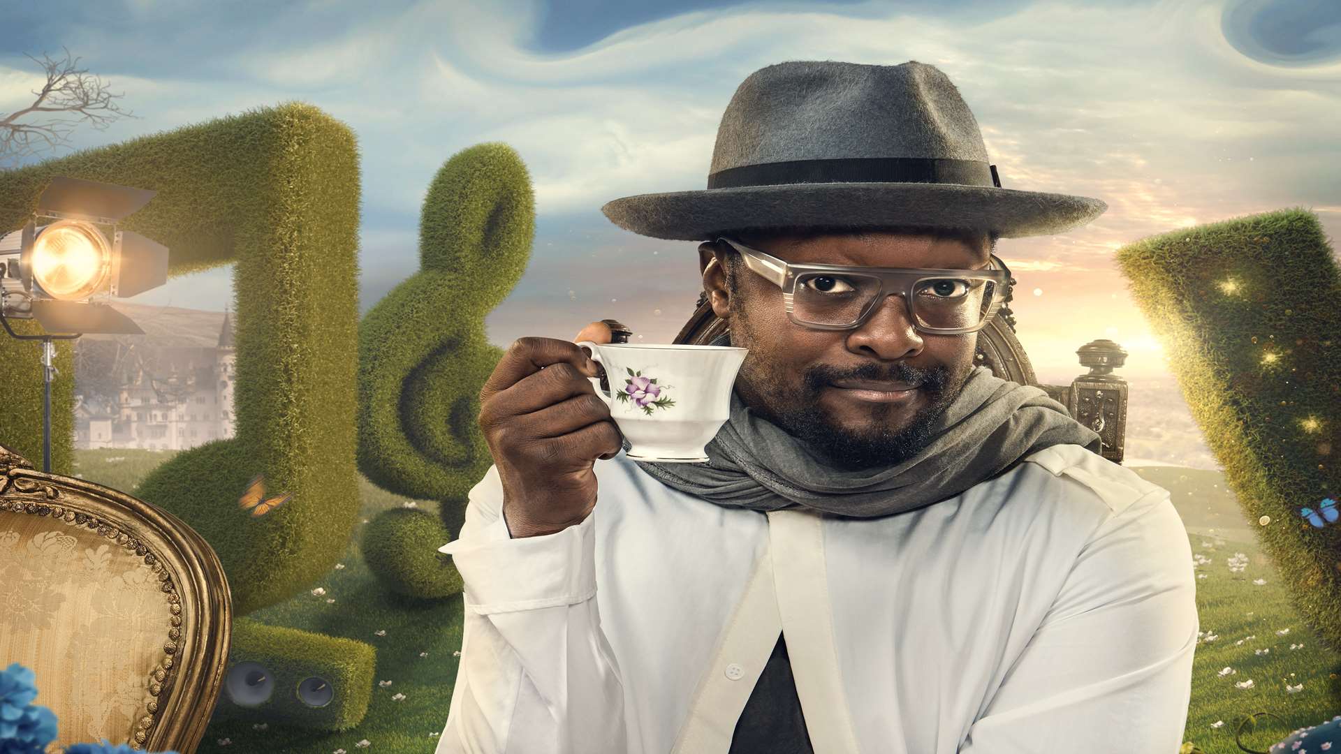 Will.i.am was flying to New York