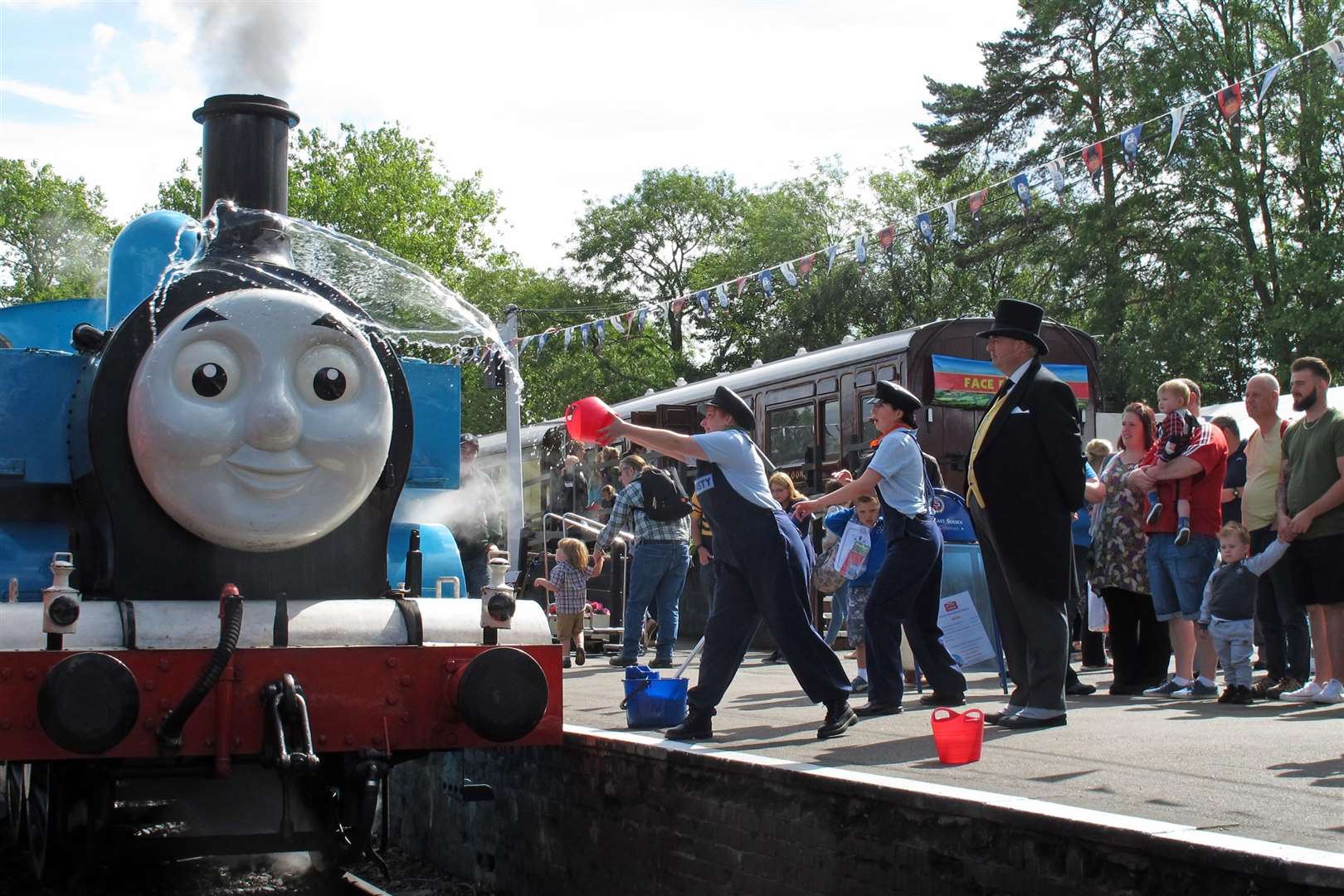 Take the family to see Thomas and his friends