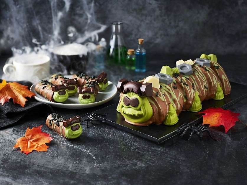 Colin the Caterpillar will be available from October 14