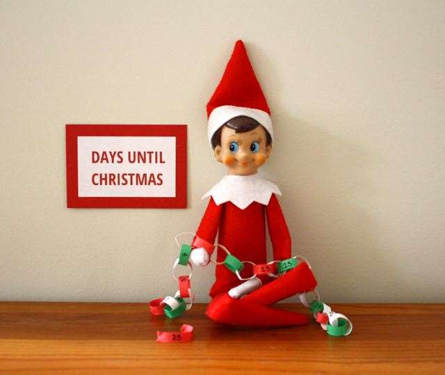 The elves are on a countdown to Christmas. Image: iStock.