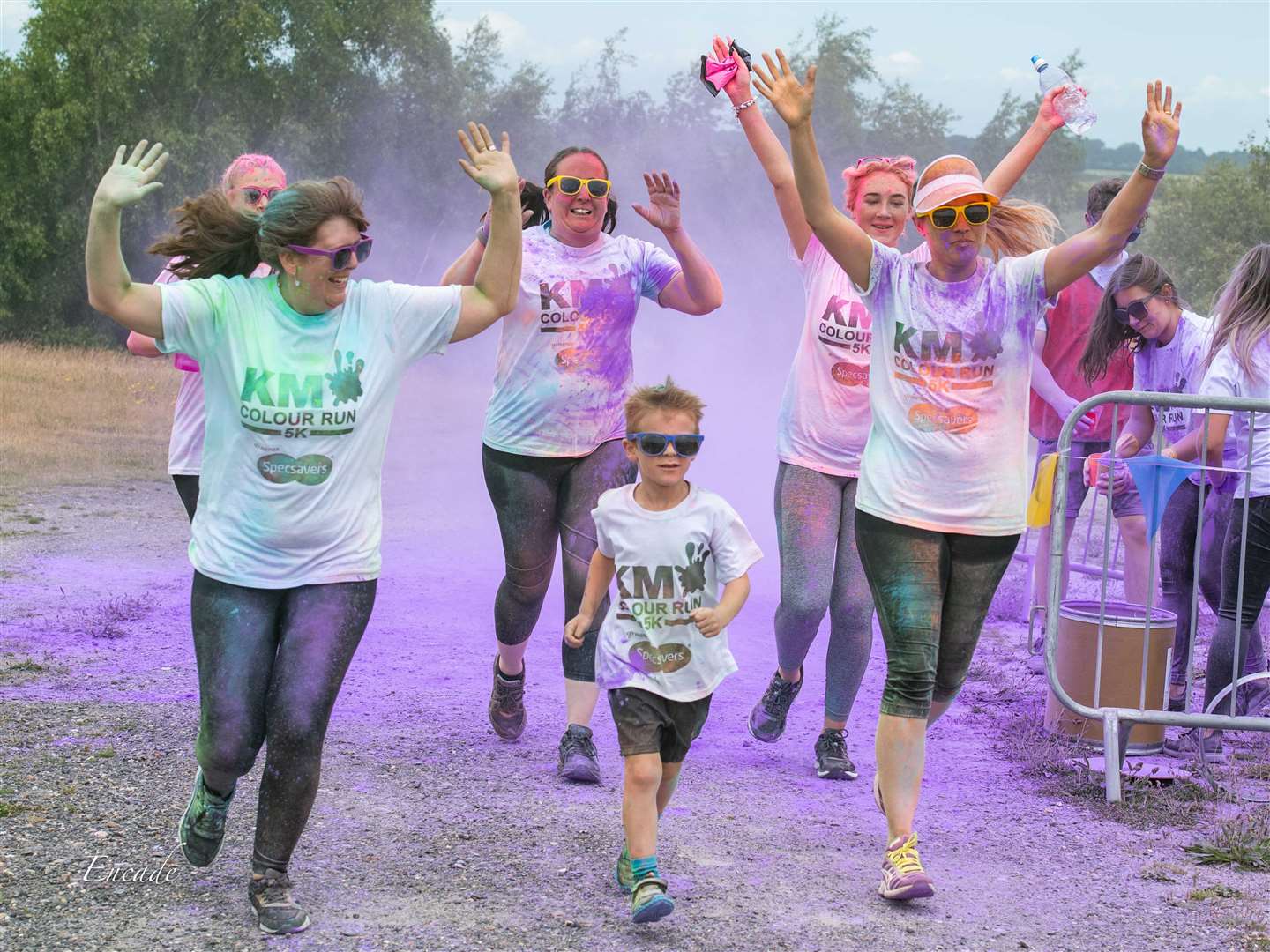 Everyone welcome at the family-friendly KM Colour Run at Betteshanger Park, Deal on Sunday, August 22, 2021.