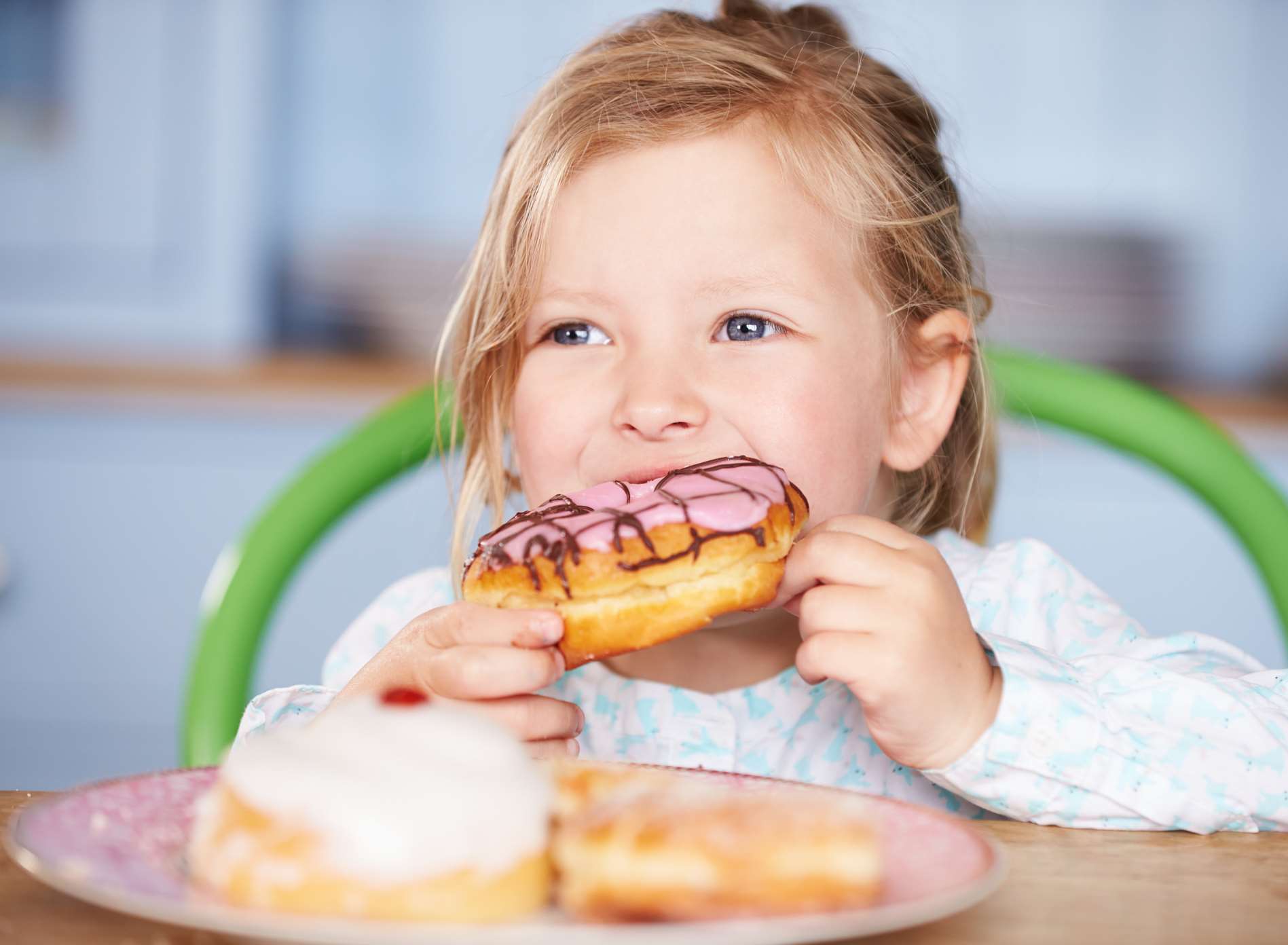 Is your toddler eating too much?