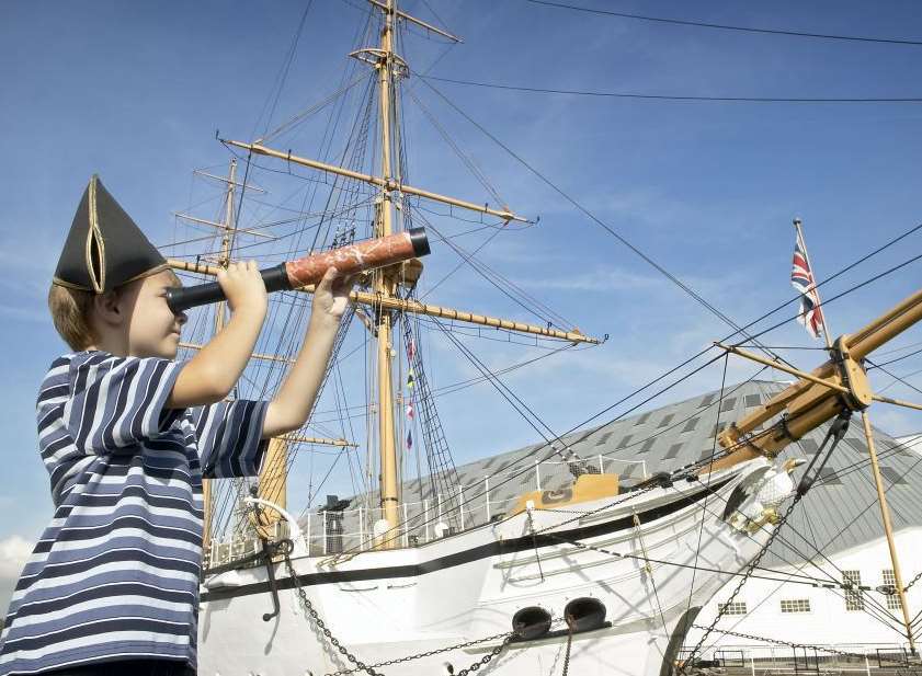 The Historic Dockyard Chatham