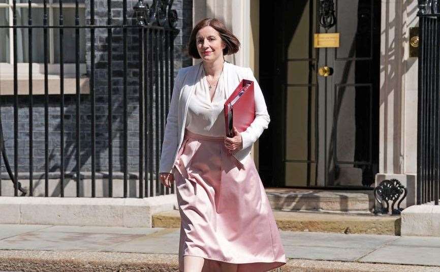 Education Secretary Bridget Phillipson. Picture: Lucy North/PA