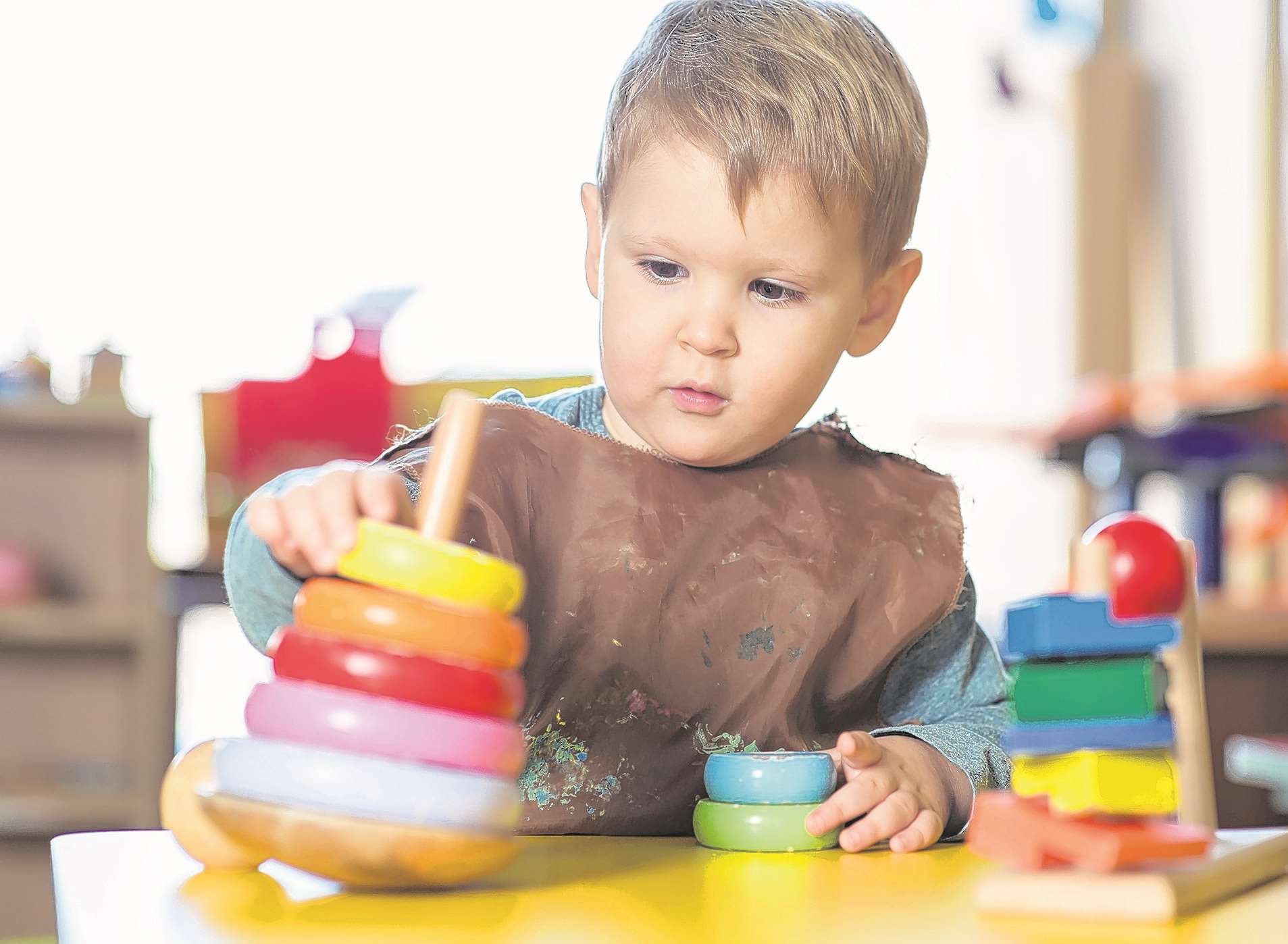 Parents are advised to consider the nursery’s ethos, setting and space available